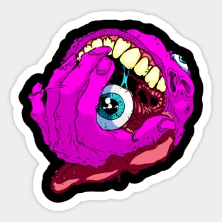 Evil Eye Sticker